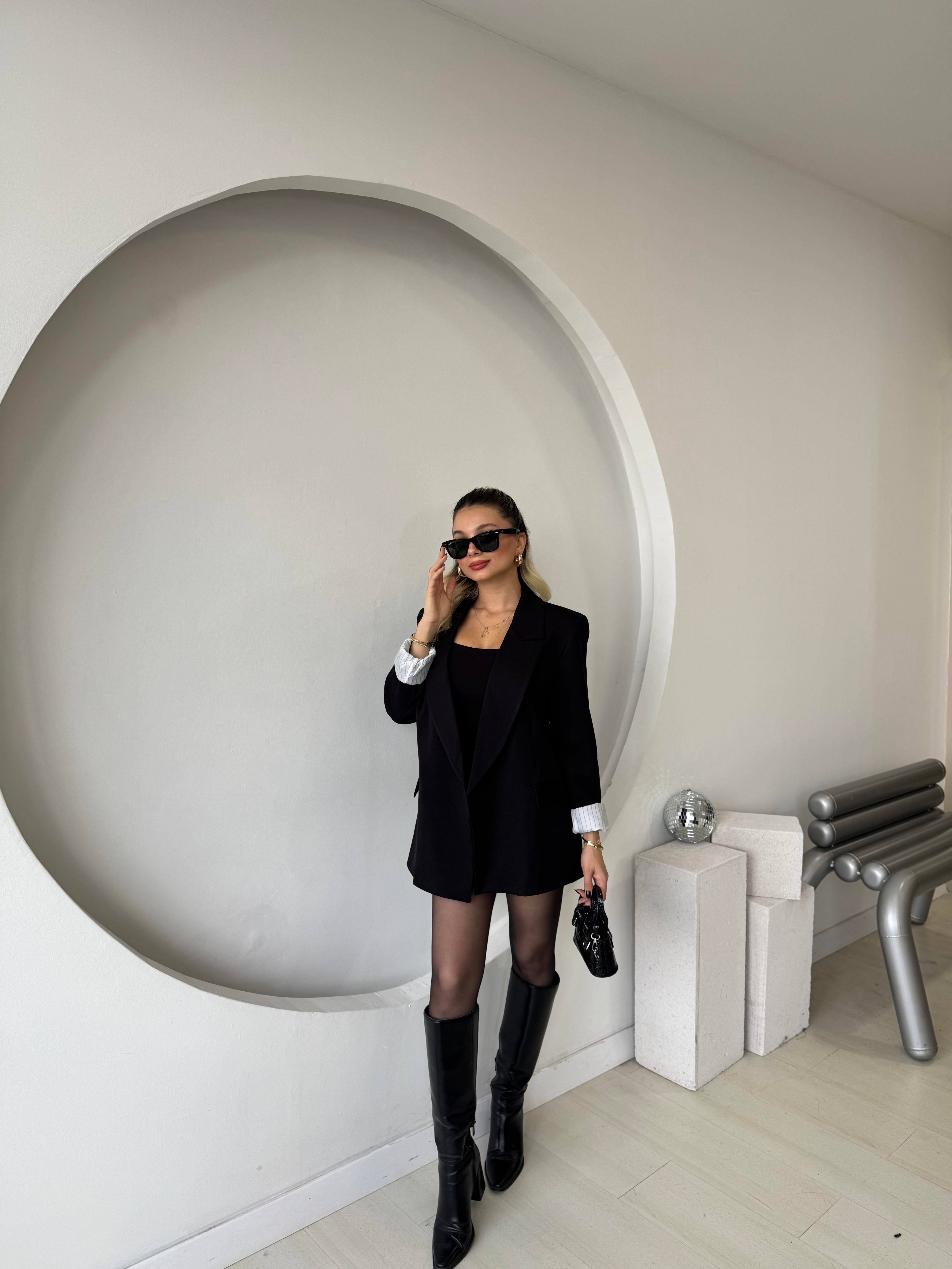 Astarlı Blazer Ceket