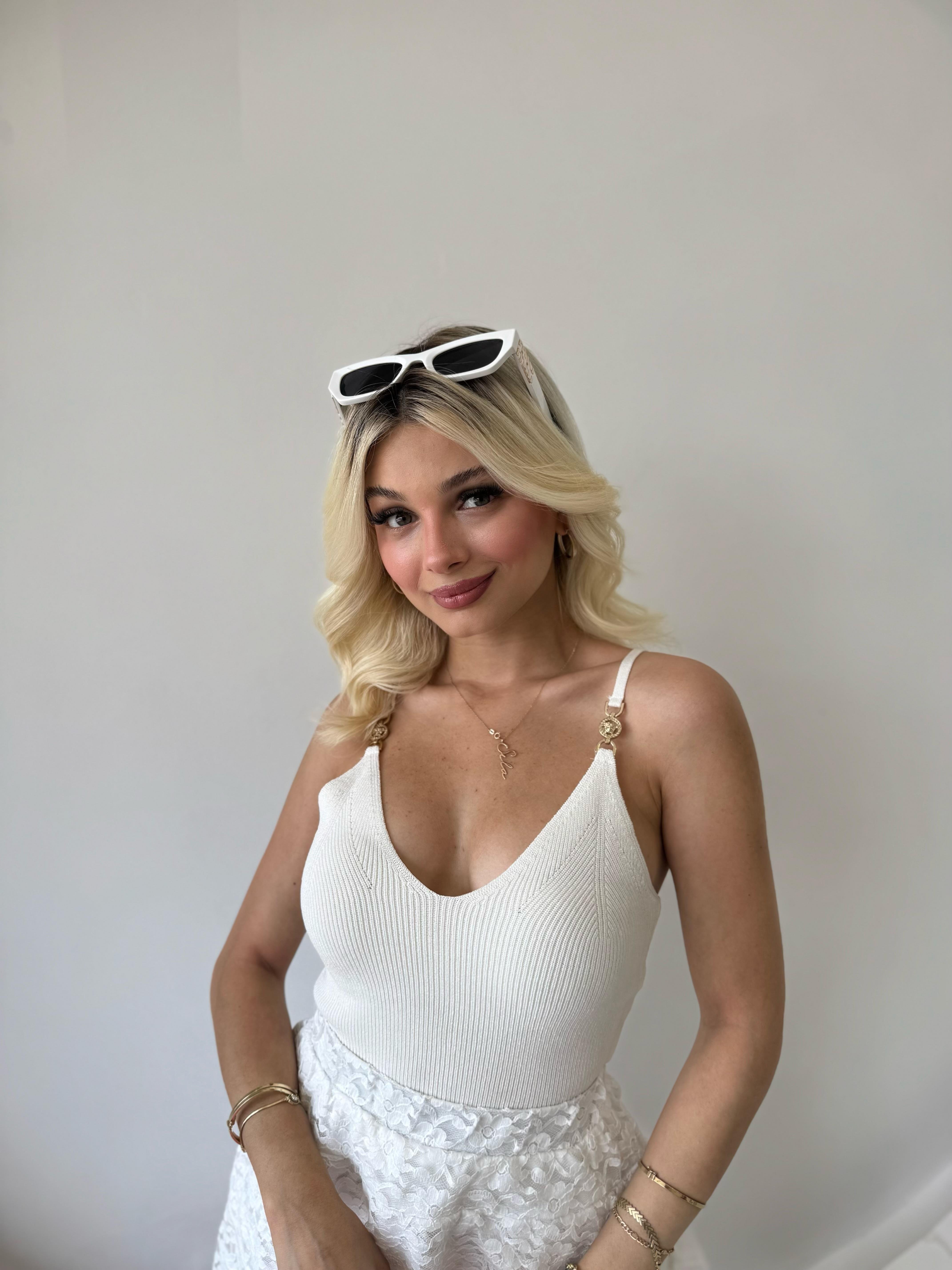 Marka Crop Top