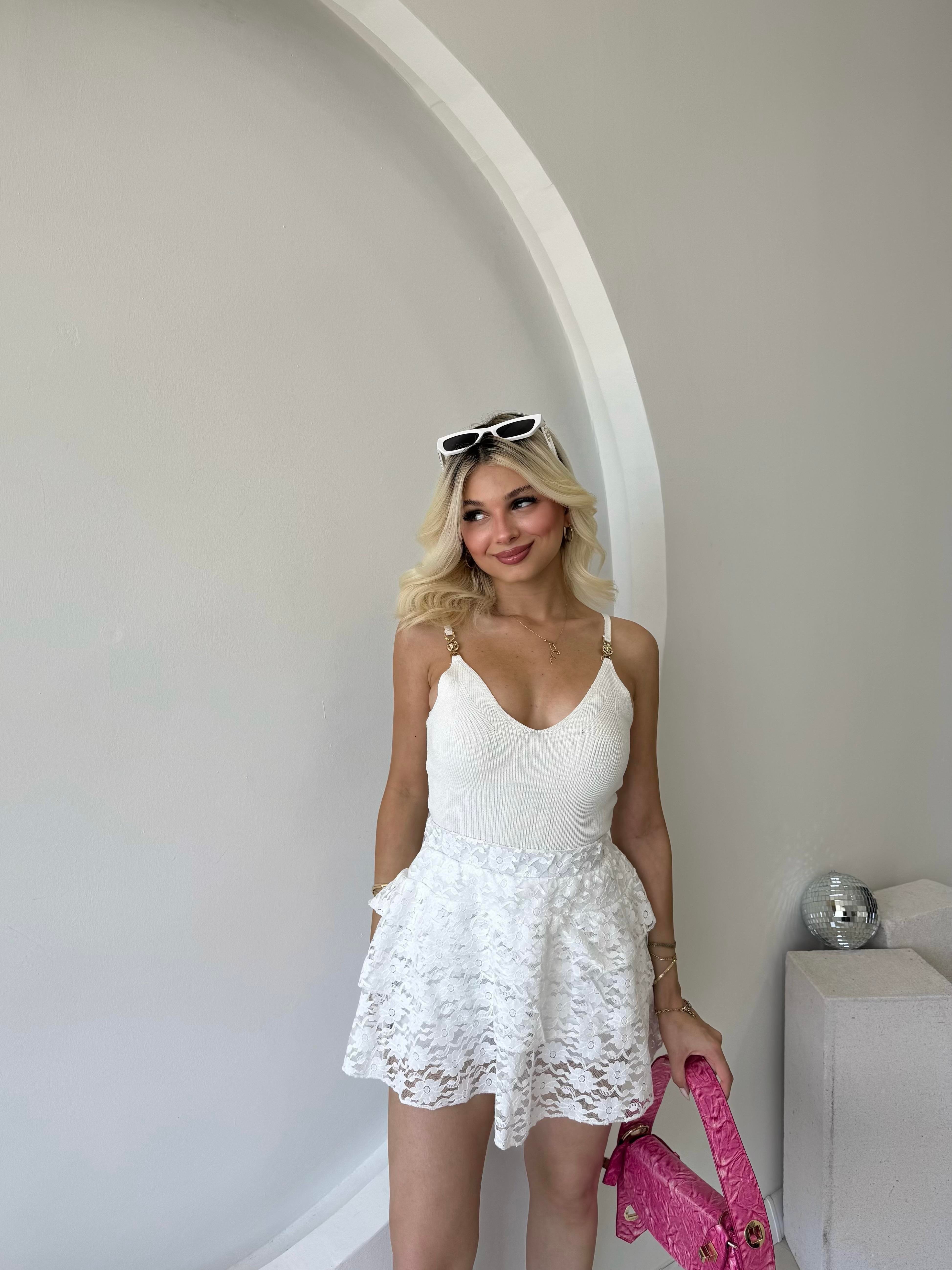 Marka Crop Top
