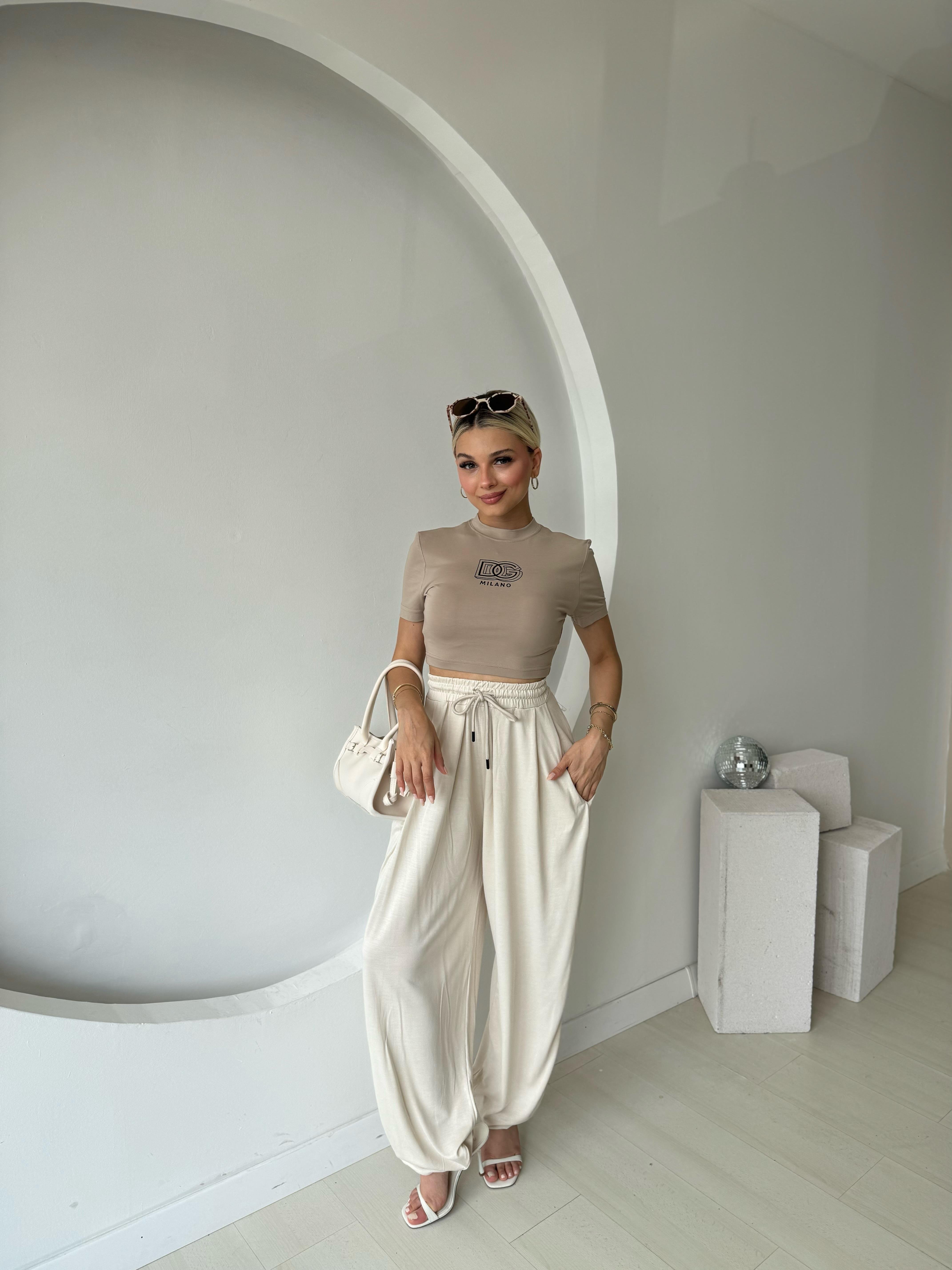 Milano Crop Top