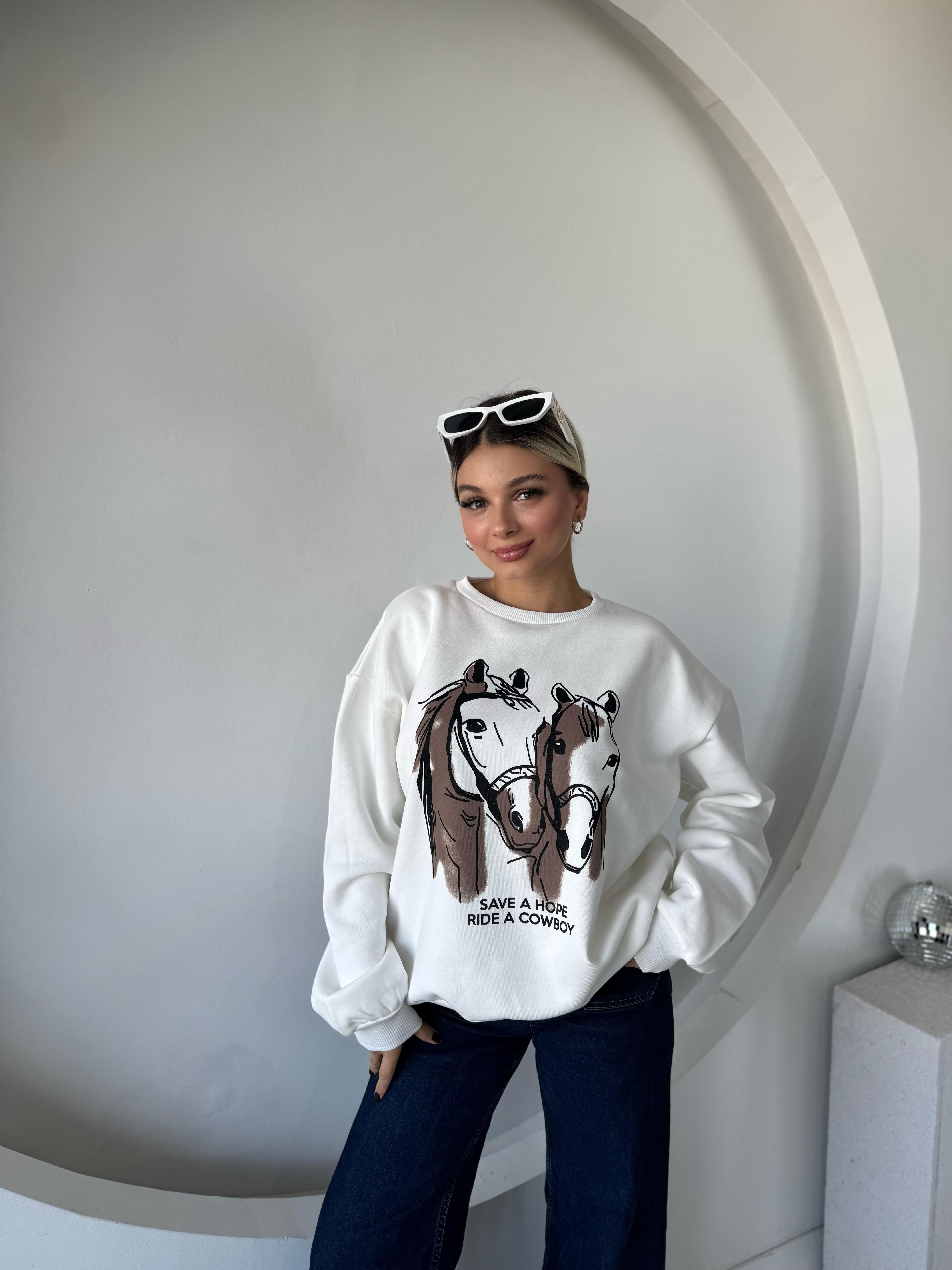 Tasarım Baskılı Sweat
