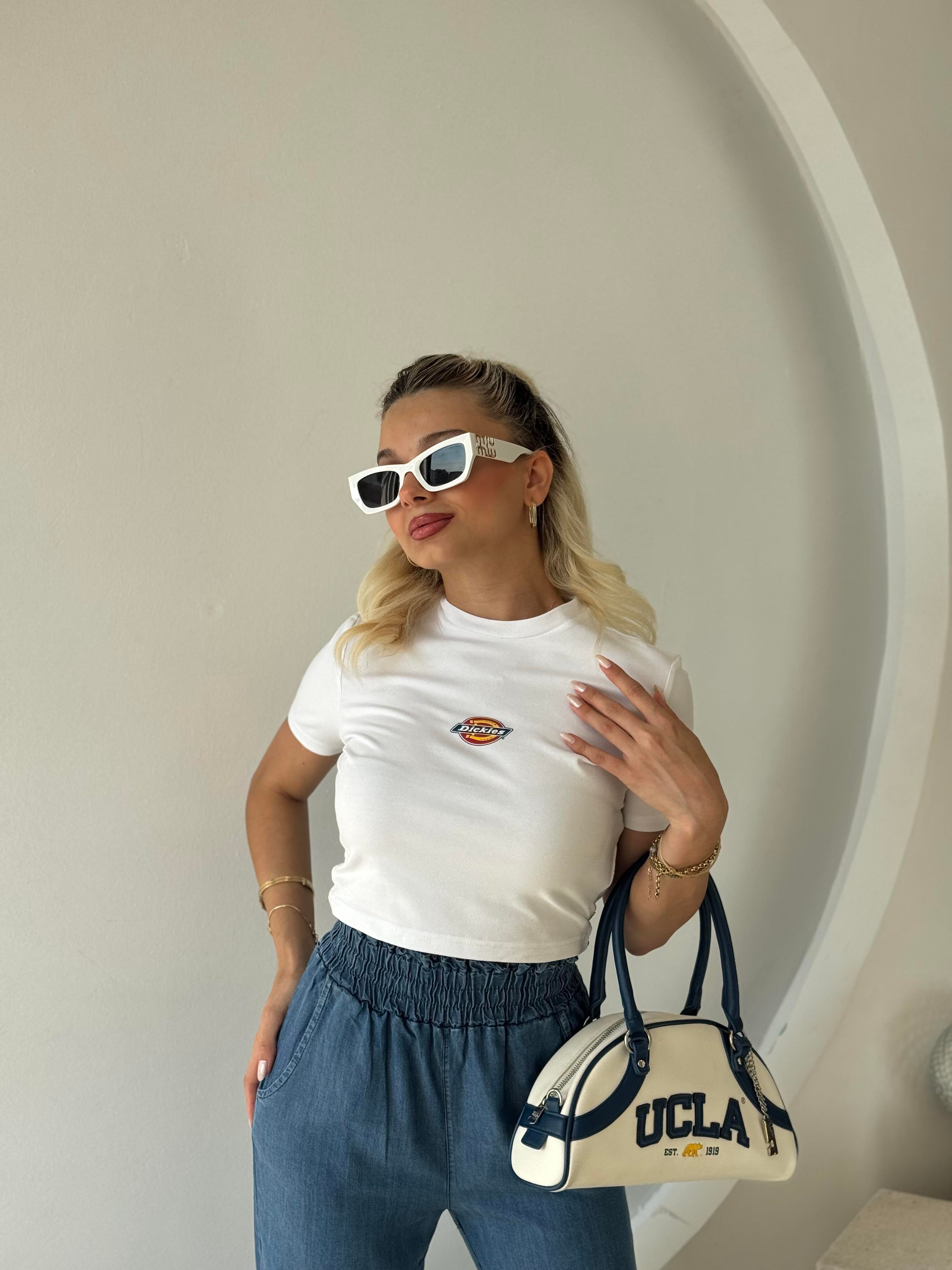 Yeni Sezon Crop T-Shirt