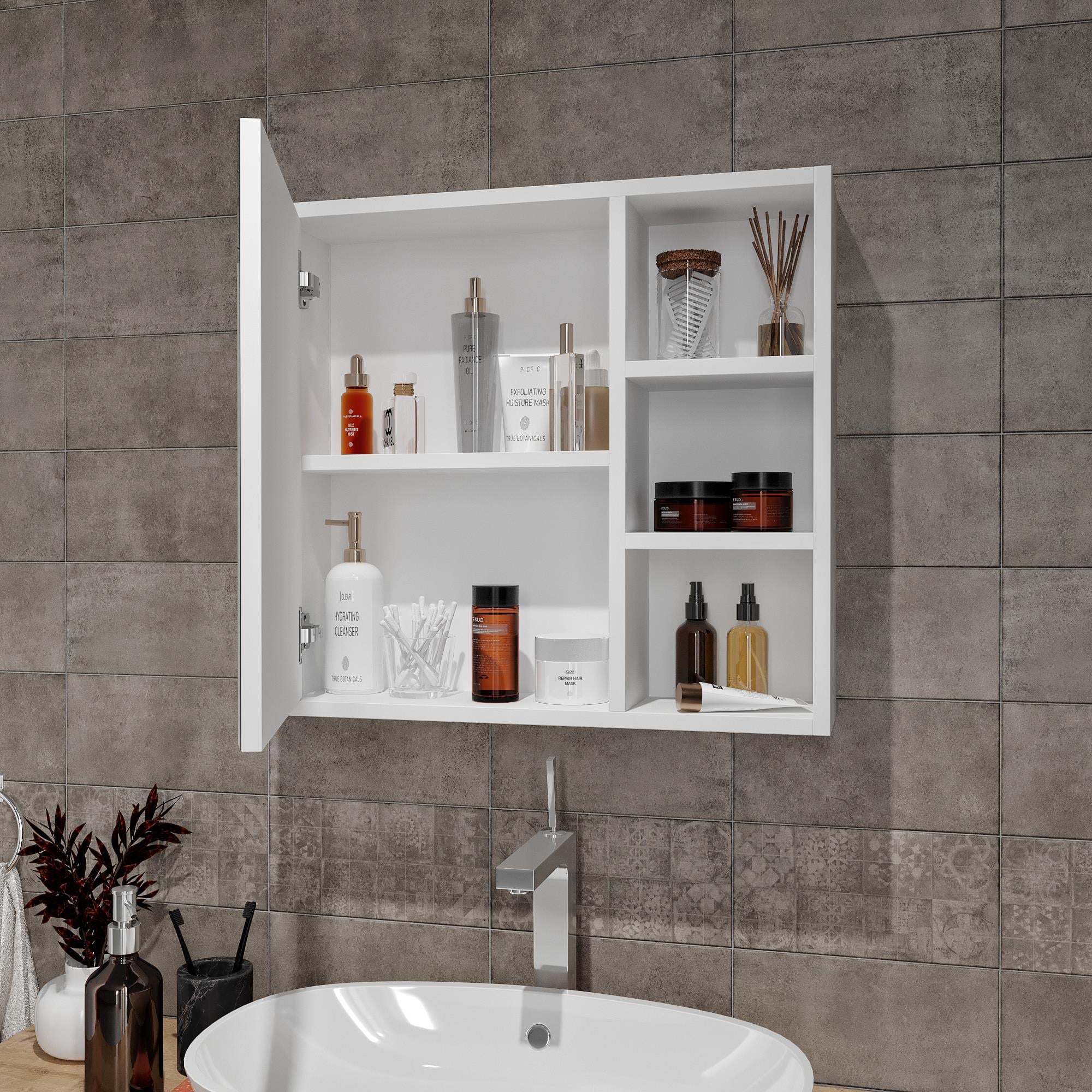 KULPSUZ AYNALI BANYO DOLABI