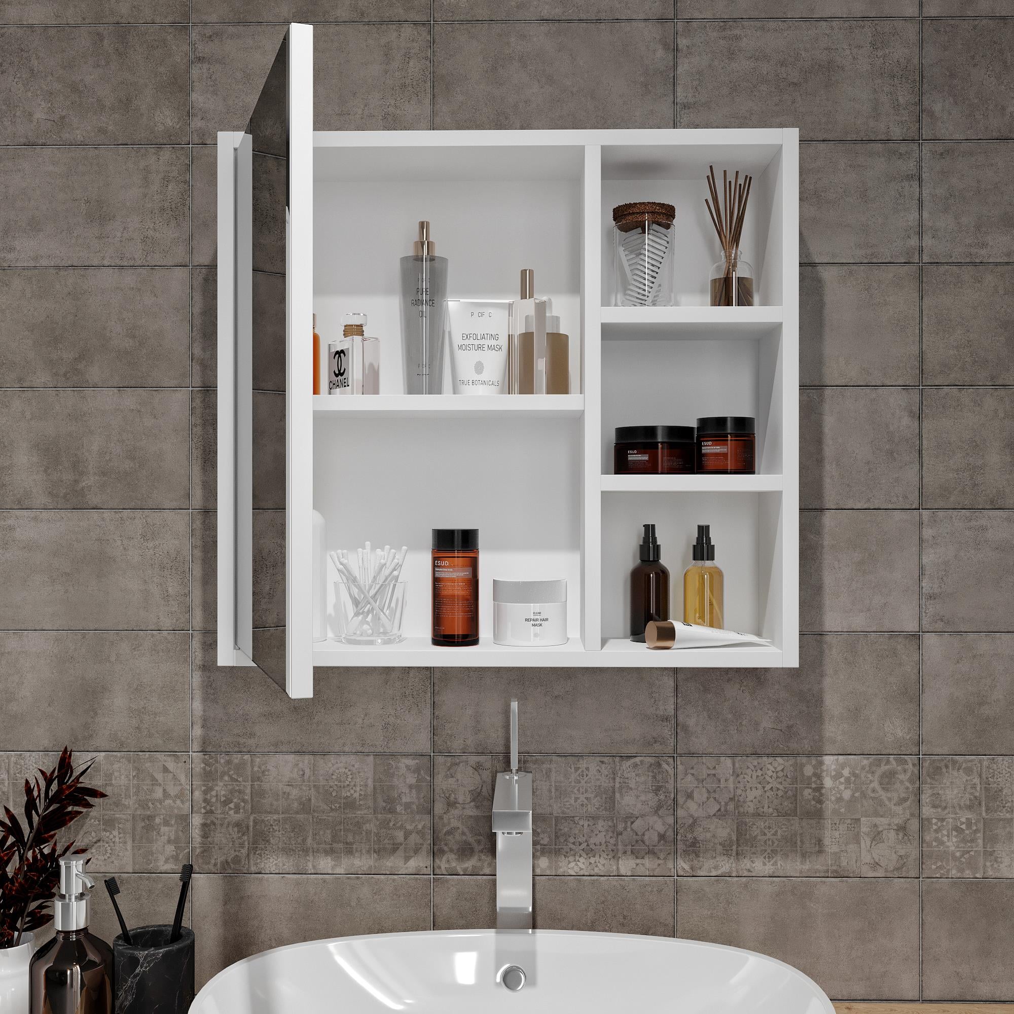 KULPSUZ AYNALI BANYO DOLABI