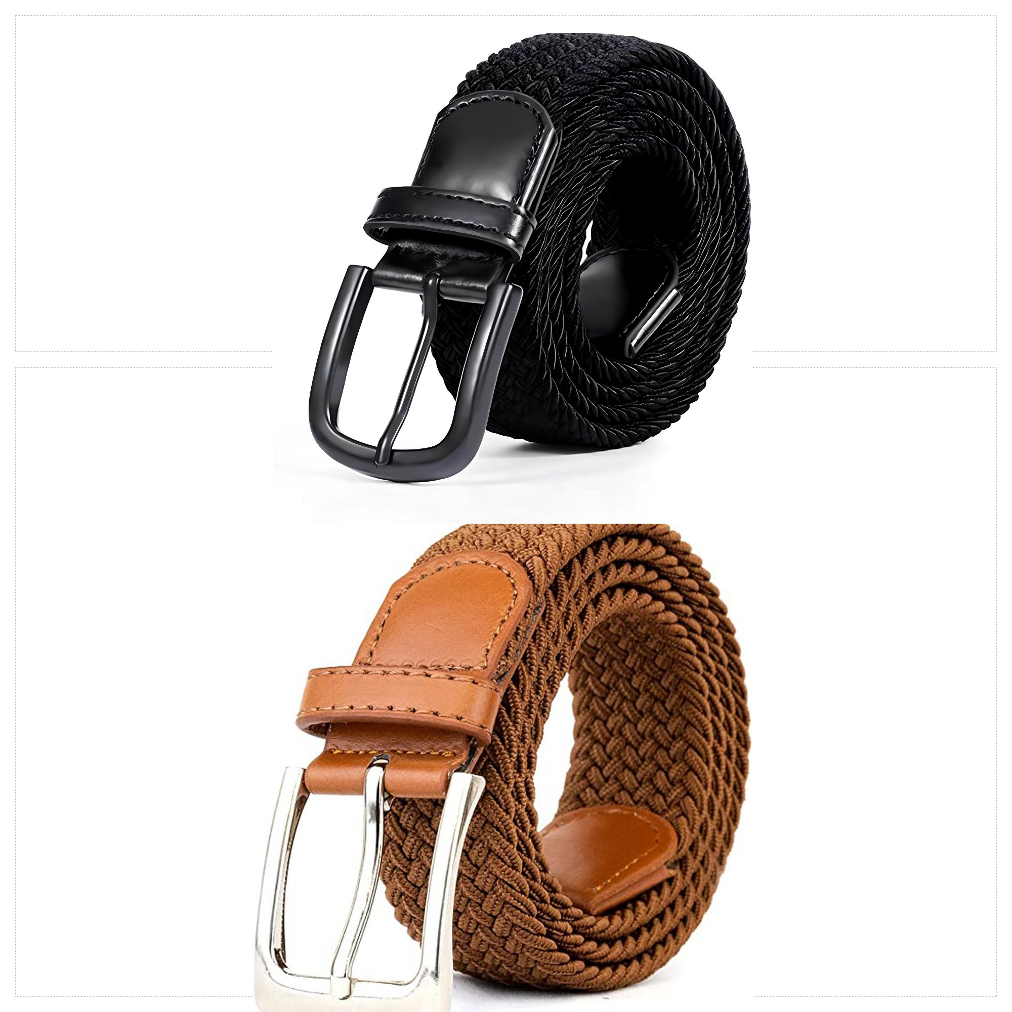 Erkek Kemer, ( 2 Adet ), Elastik