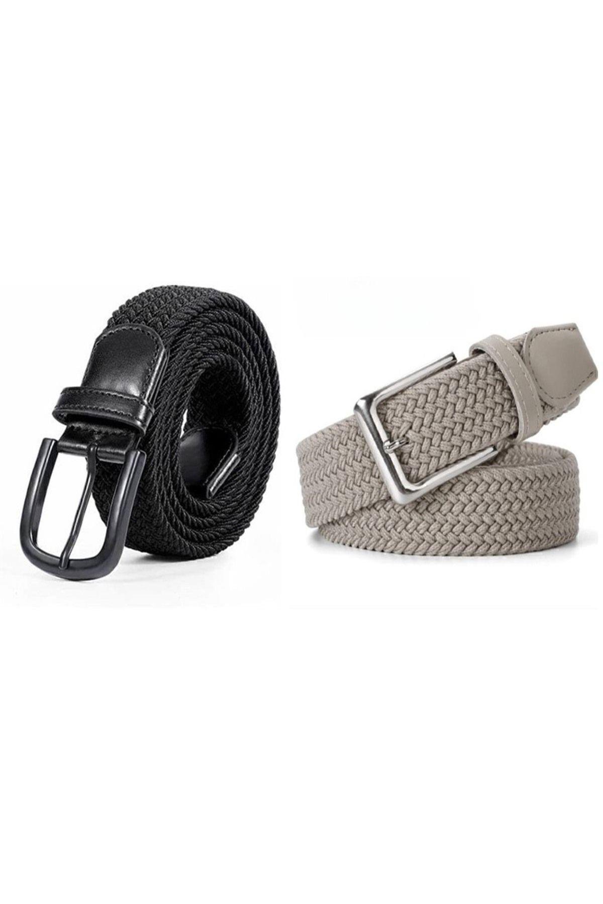 Erkek Kemer, ( 2 Adet ), Elastik