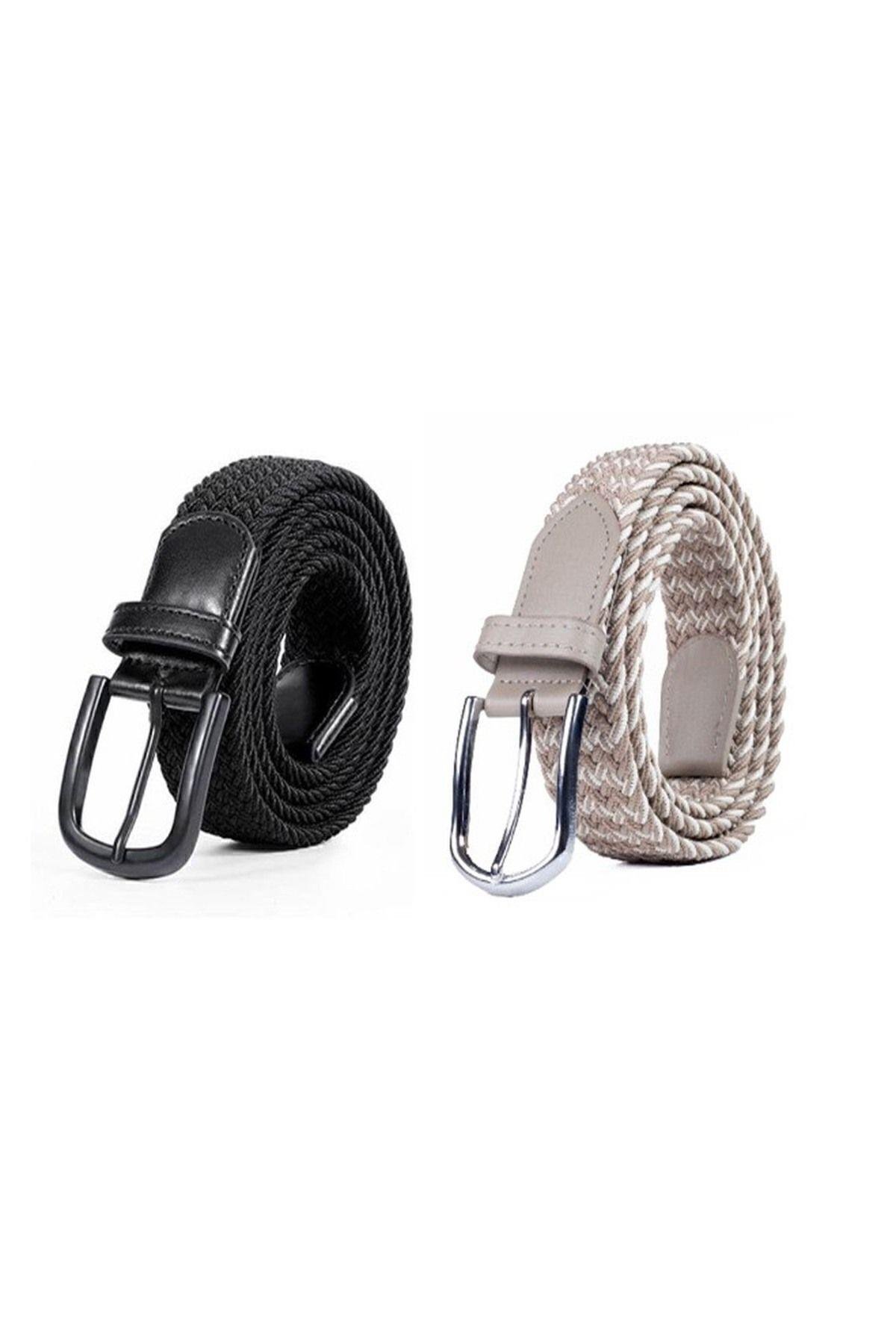 Erkek Kemer, ( 2 Adet ), Elastik