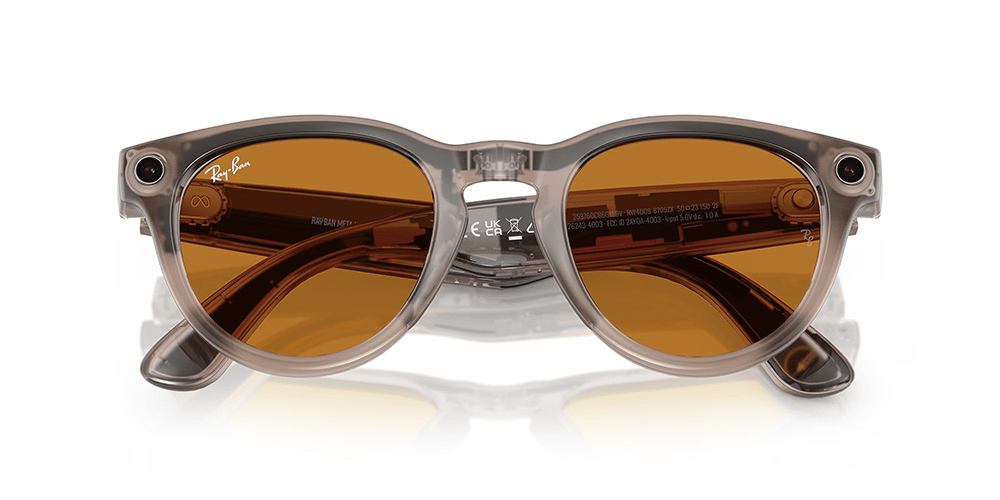 RAYBAN META HEADLINER AKILLI GÖZLÜK RW 4009 Transitions 6705ZX 50 Güneşte Koyulaşan