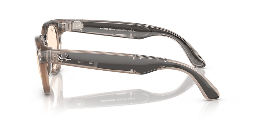 RAYBAN META HEADLINER AKILLI GÖZLÜK RW 4009 Transitions 6705ZX 50 Güneşte Koyulaşan