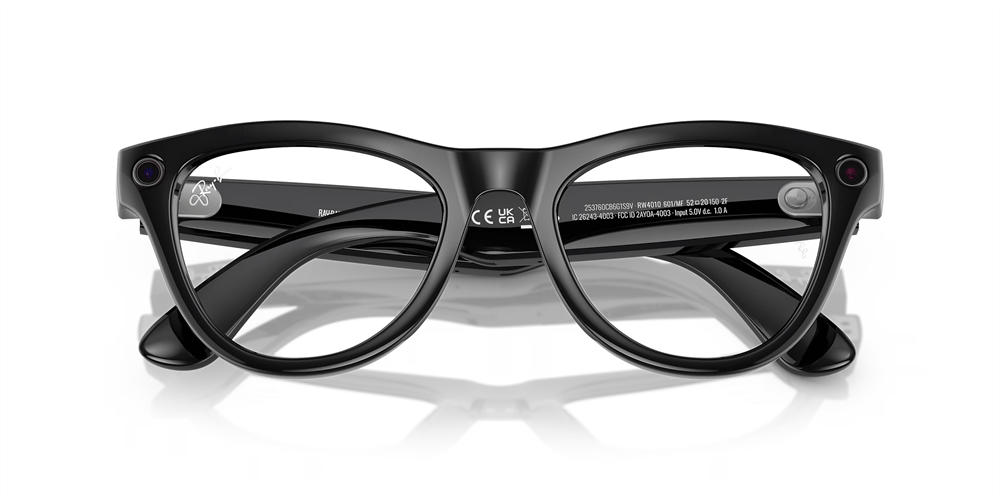 RAYBAN META SKYLER AKILLI GÖZLÜK RW 4010 Transitions 601/MF 52 Güneşte Koyulaşan
