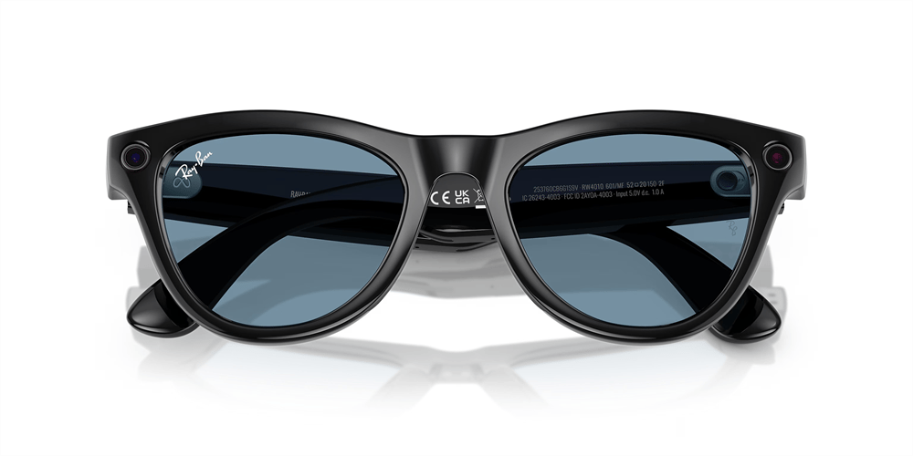 RAYBAN META SKYLER AKILLI GÖZLÜK RW 4010 Transitions 601/MF 52 Güneşte Koyulaşan
