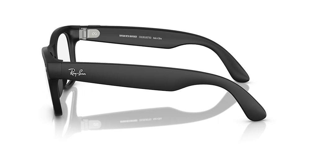 RAYBAN META WAYFARER AKILLI GÖZLÜK RW 4008 Transitions 601S1M 53 Güneşte Koyulaşan