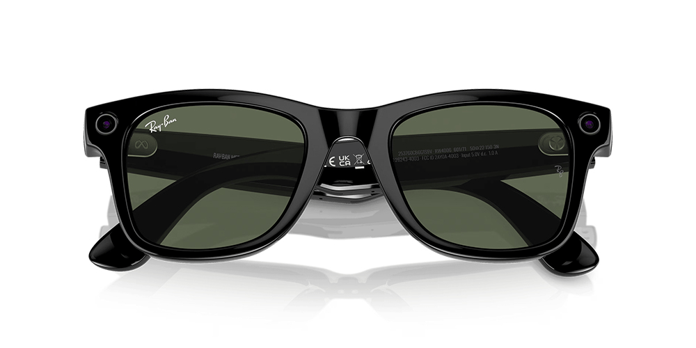 RAYBAN META WAYFARER AKILLI GÖZLÜK RW 4006 601/71 50