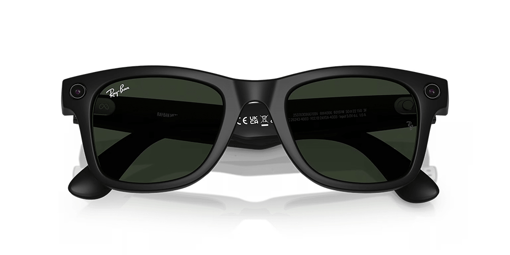RAYBAN META WAYFARER AKILLI GÖZLÜK RW 4008 Transitions 601S1M 53 Güneşte Koyulaşan