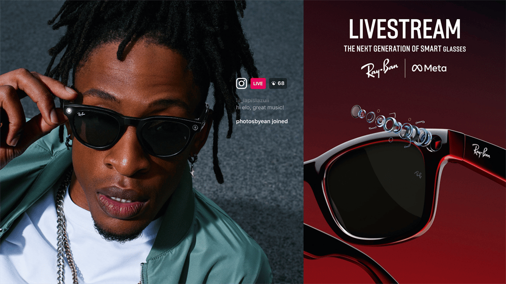 RAYBAN META WAYFARER AKILLI GÖZLÜK RW 4006 601/71 50
