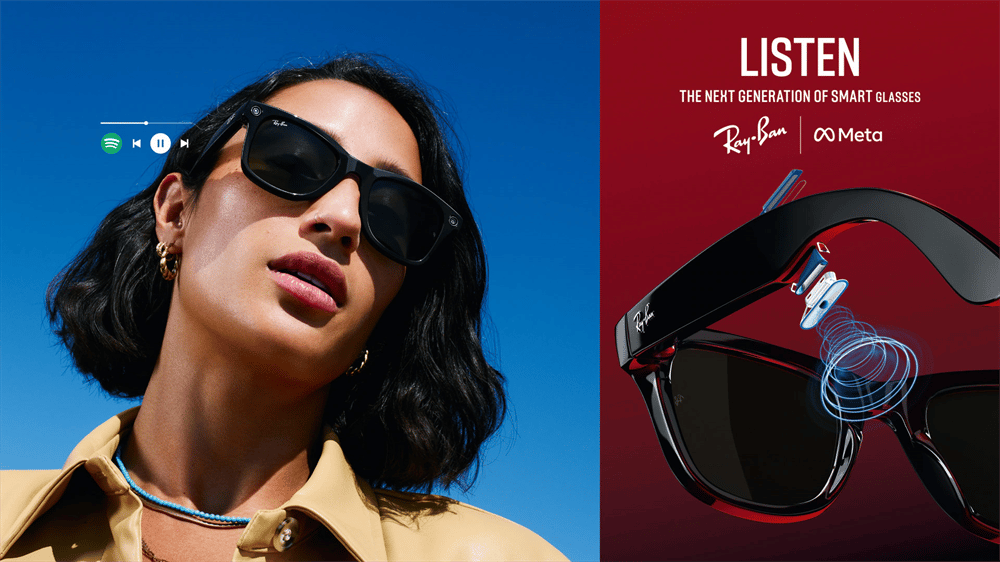 RAYBAN META WAYFARER AKILLI GÖZLÜK RW 4006 601/71 50