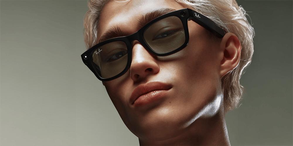 RAYBAN META WAYFARER AKILLI GÖZLÜK RW 4008 Transitions 601S1M 53 Güneşte Koyulaşan