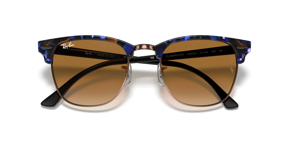 RAYBAN RB 3016 Clubmaster 125651 51