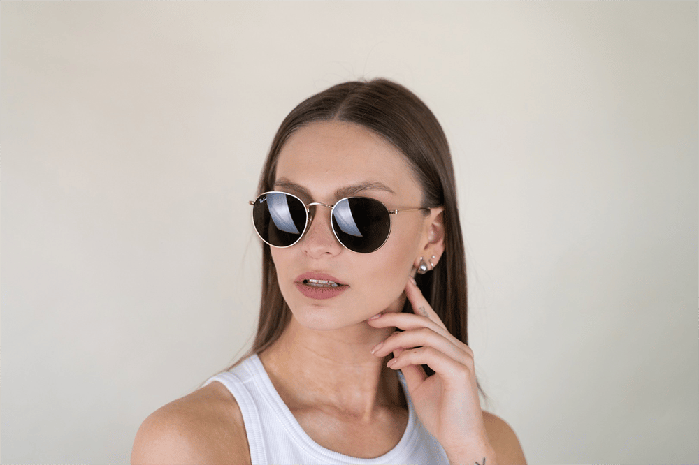 RAYBAN RB 3447-N Round Metal 001 53