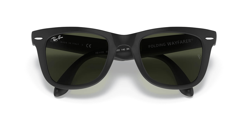 RAYBAN RB 4105 Folding Wayfarer 601 50