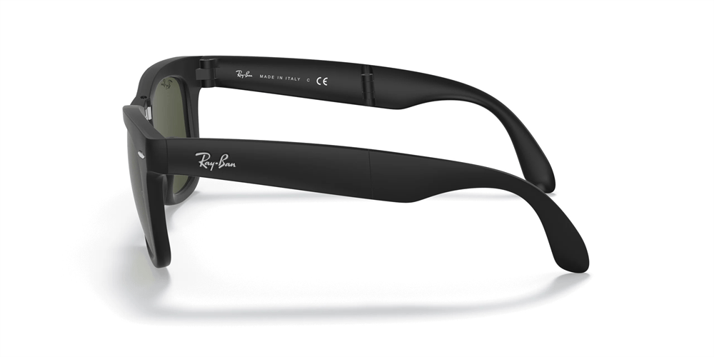 RAYBAN RB 4105 Folding Wayfarer 601 50