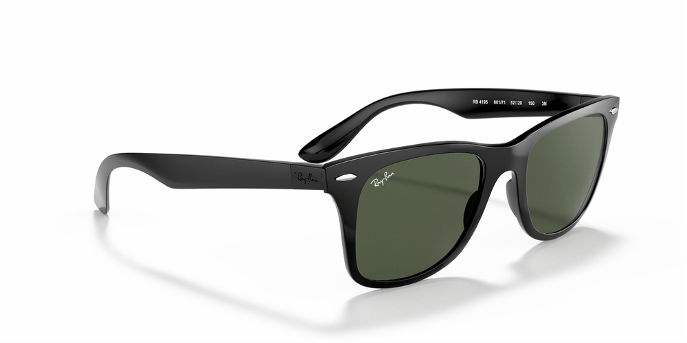 RAYBAN RB 4195 Wayfarer Liteforce 601/71 52