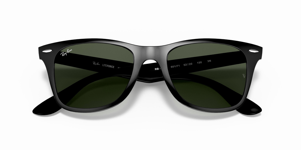RAYBAN RB 4195 Wayfarer Liteforce 601/71 52