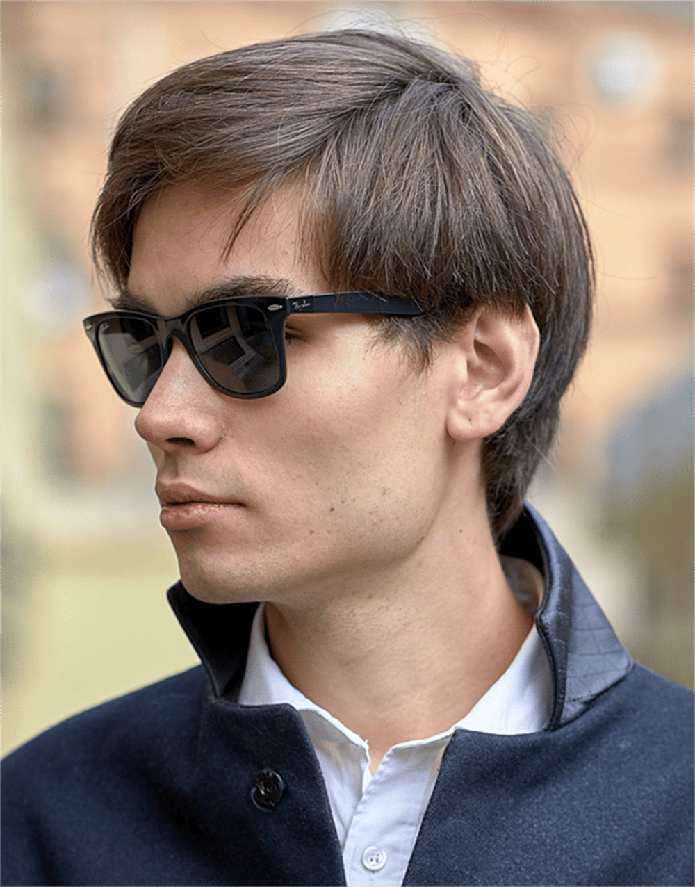 RAYBAN RB 4195 Wayfarer Liteforce 601/71 52