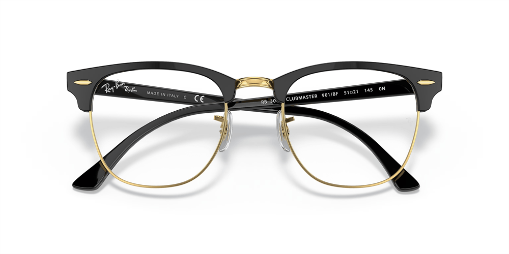 RAYBAN RB3016 Clubmaster(Mavi Işık Koruma) 901/BF 51
