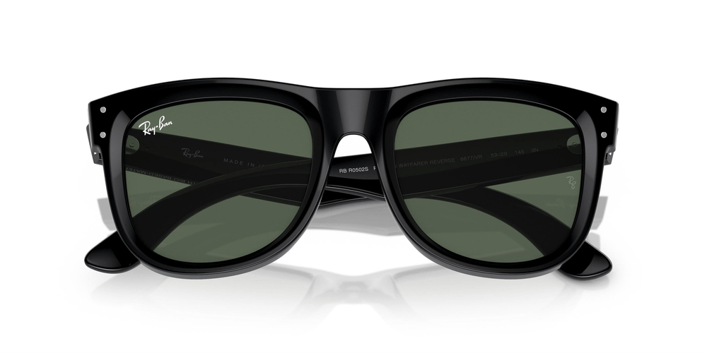 RAYBAN RBR 0502-S Wayfarer Reverse 6677/VR 50