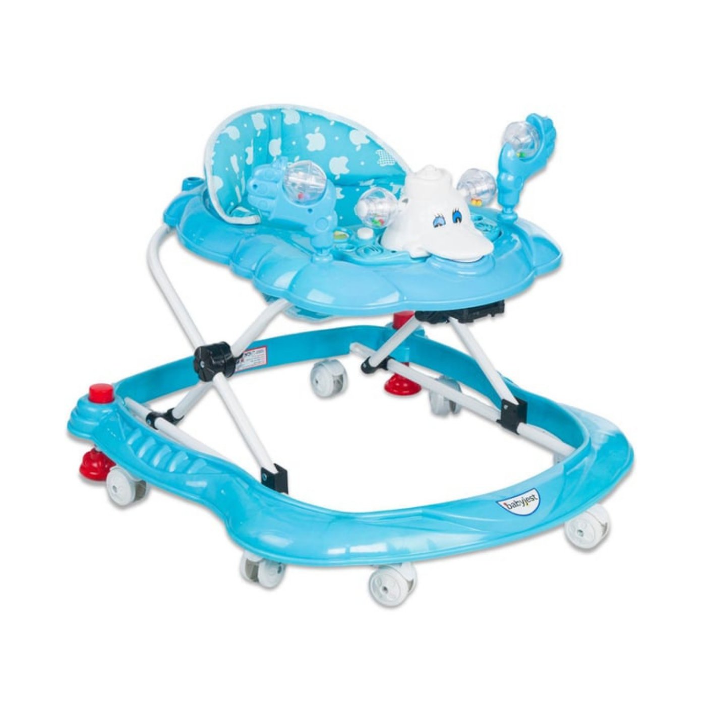 Babyjest Yürüteç Mavi