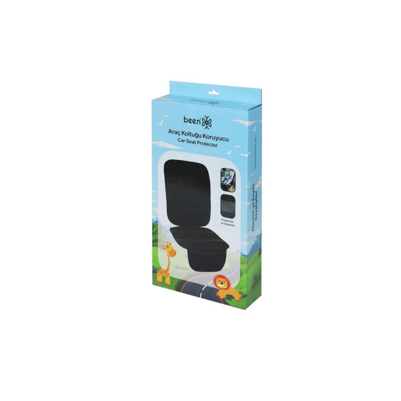 Been Car Seat Protector/araç Koltuğu Koruyucu Black