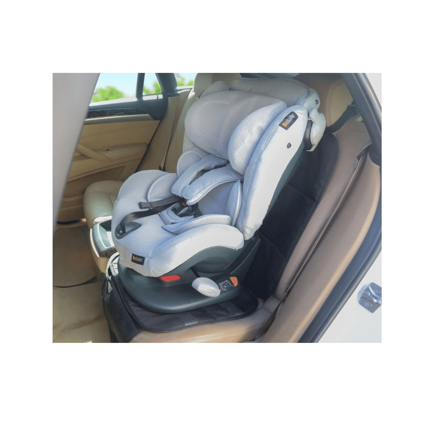Been Car Seat Protector/araç Koltuğu Koruyucu Black