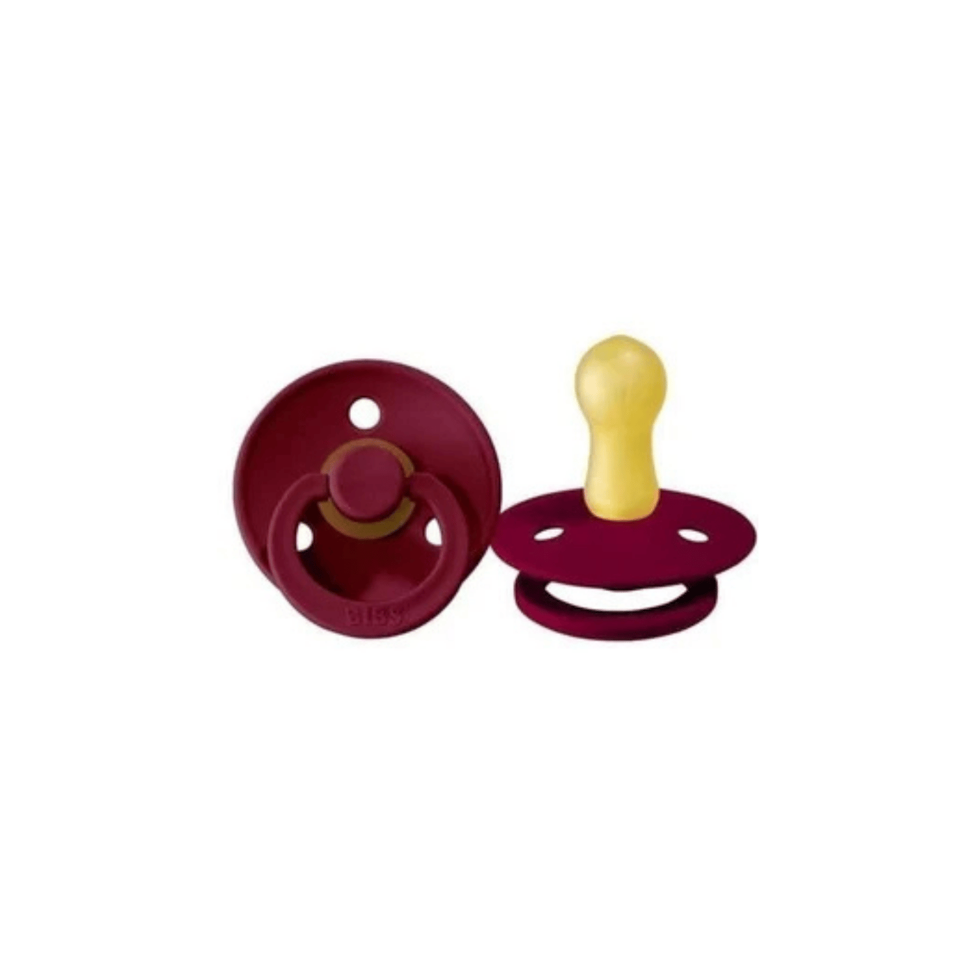 Bibs Kauçuk Emzik - Ruby 0-6 Ay