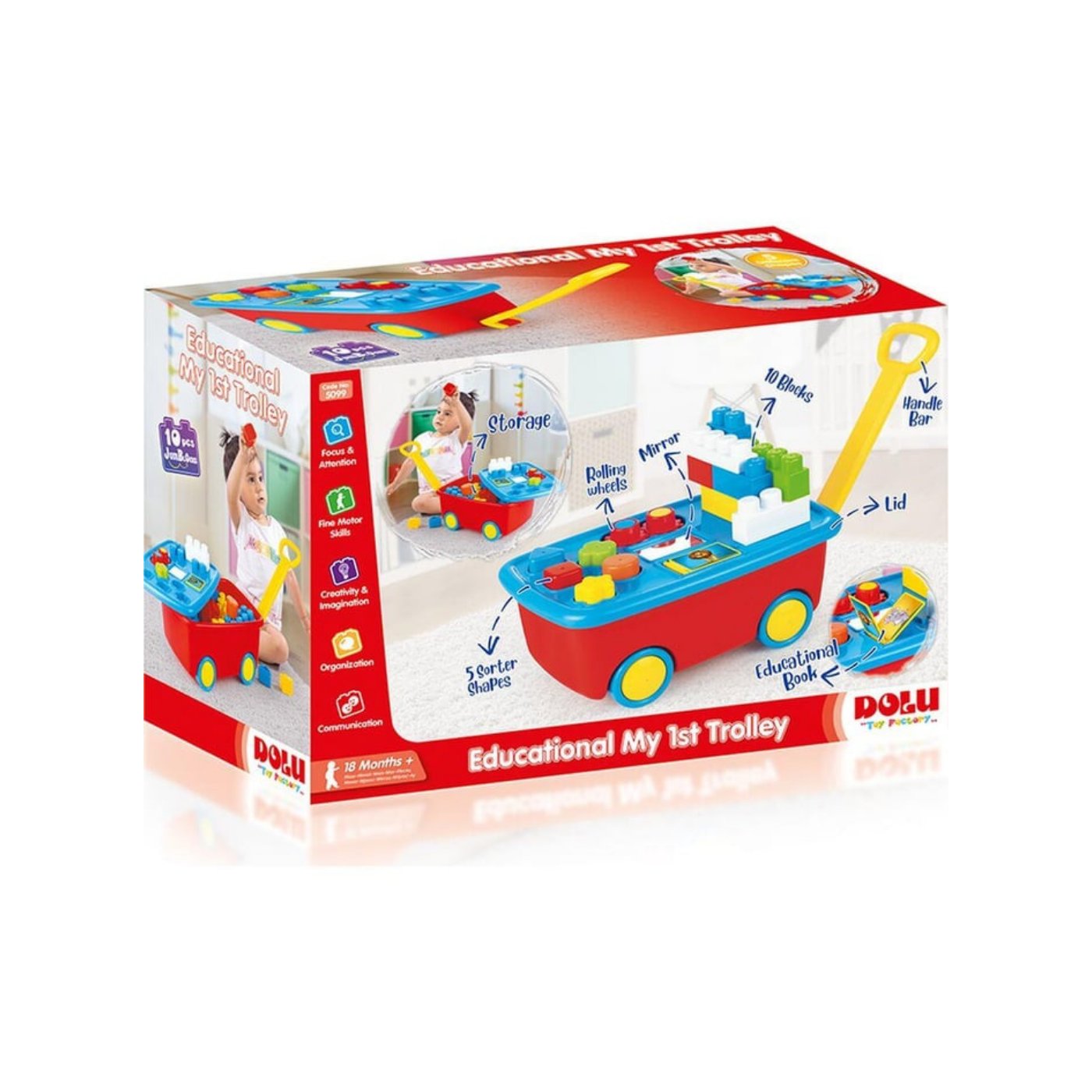 Dolu Eğitici İlk Çek Çek Aracım