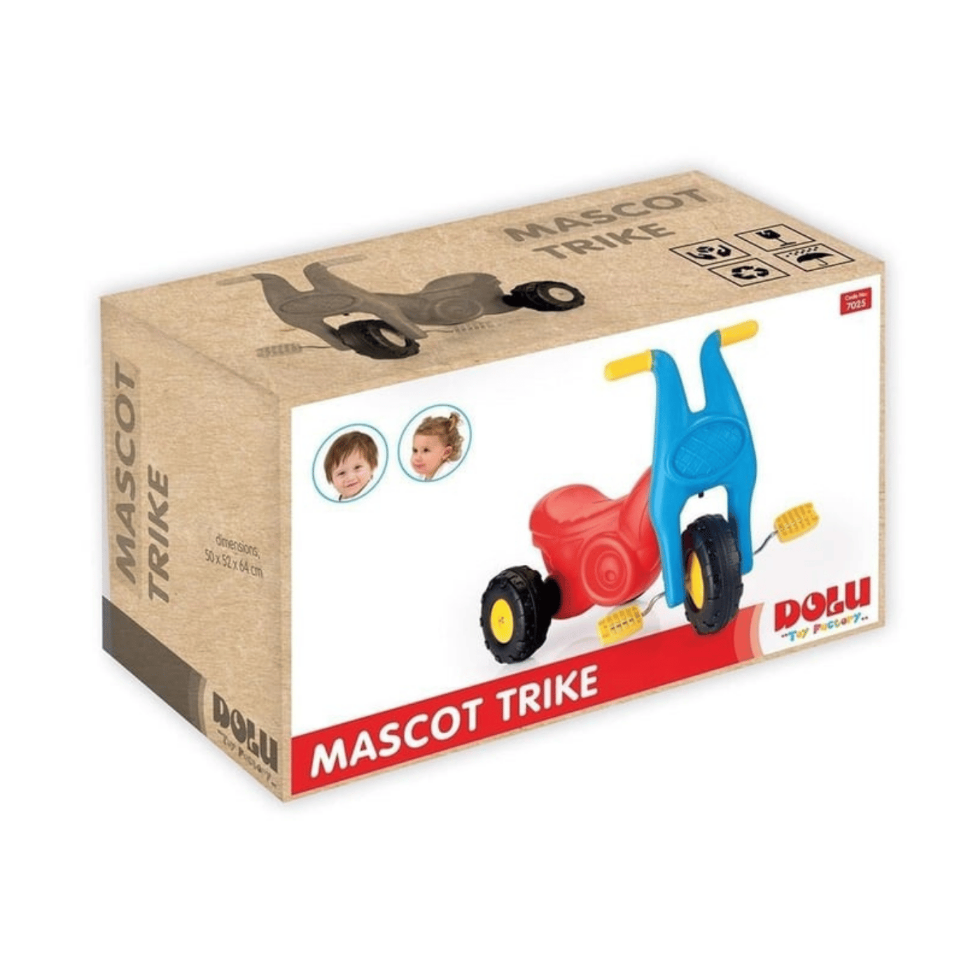 Dolu Oyuncak -Mascot Bısıklet
