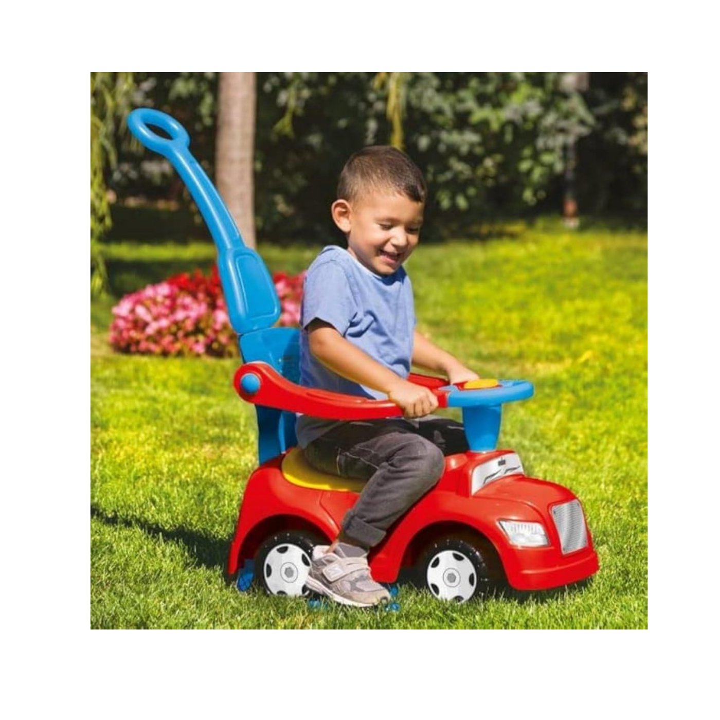 Dolu Step Araba 4'ü 1 Arada