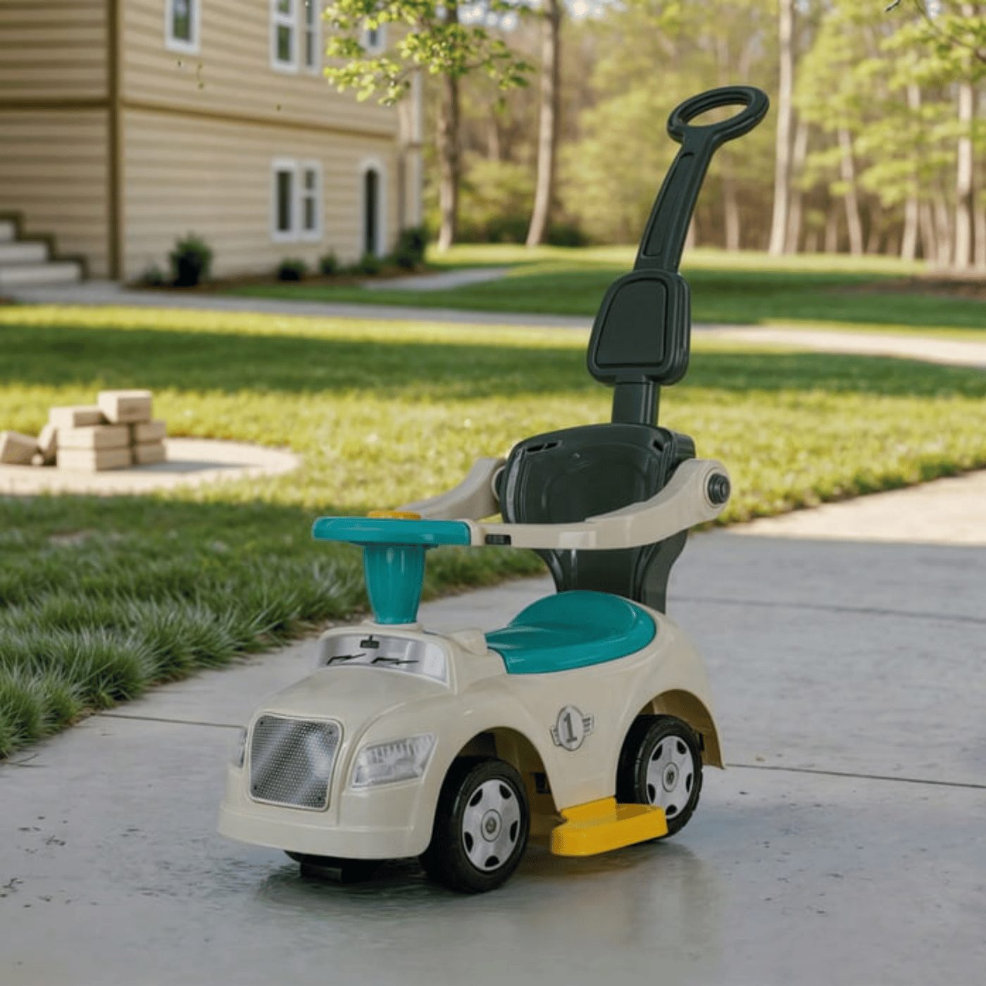 Dolu Step Araba3 In 1