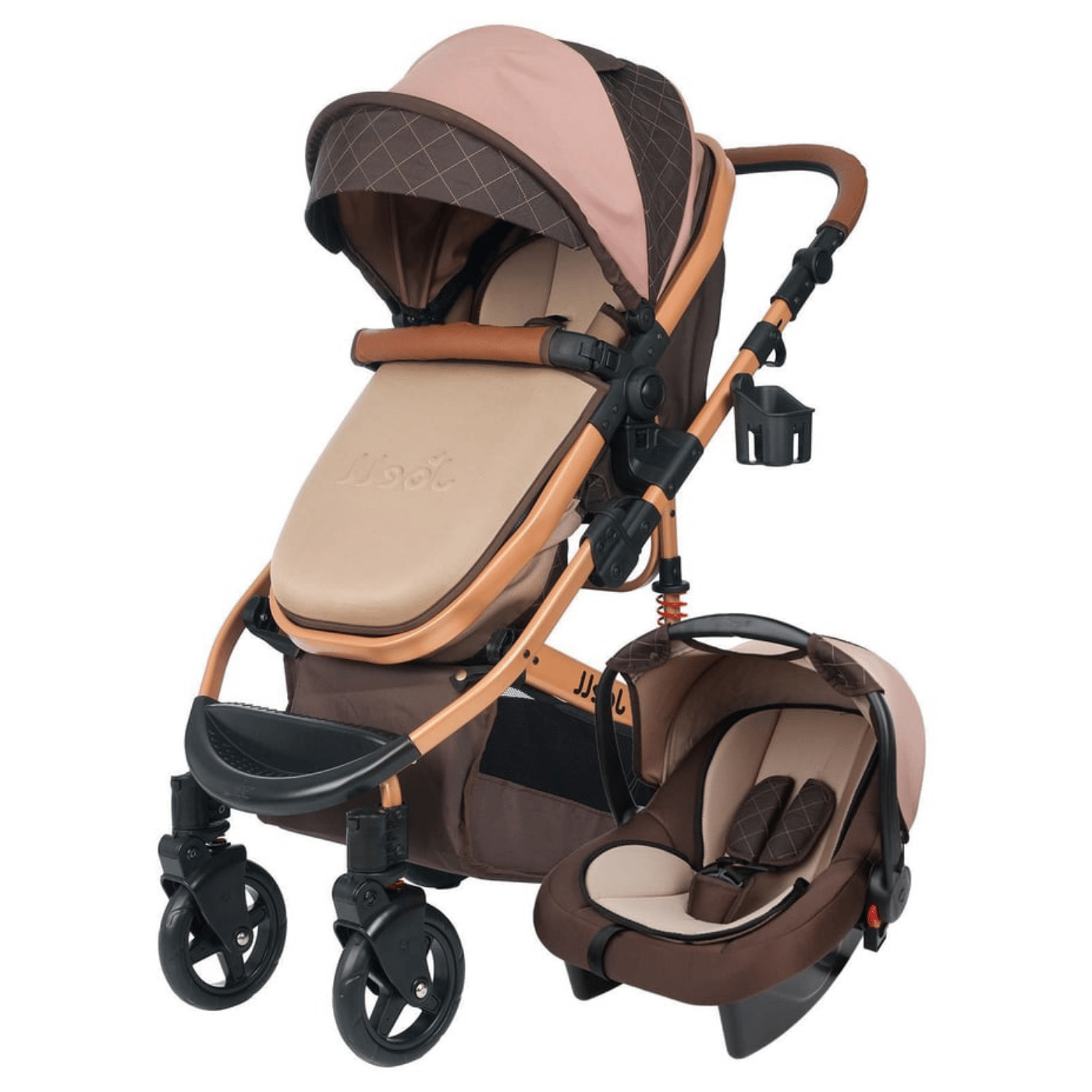 Joell Truva 3 Kd-1713 Puset Kahve