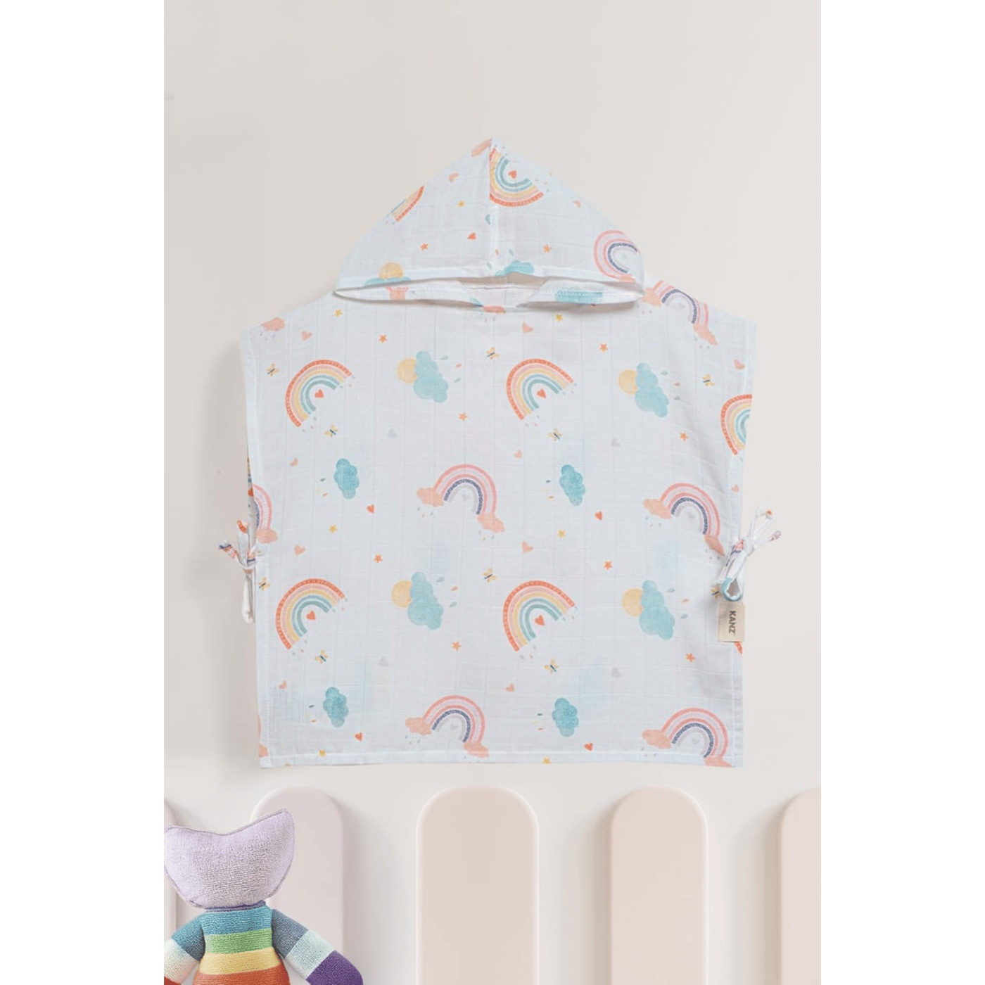 Kanz - Panço Müslin 1-2 Yaş New-Rainbow