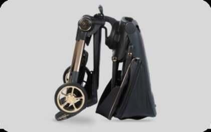 Kraft Coco Bebek Arabasi - Black