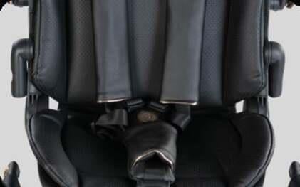 Kraft Coco Bebek Arabasi - Black