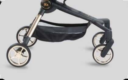 Kraft Coco Bebek Arabasi - Black