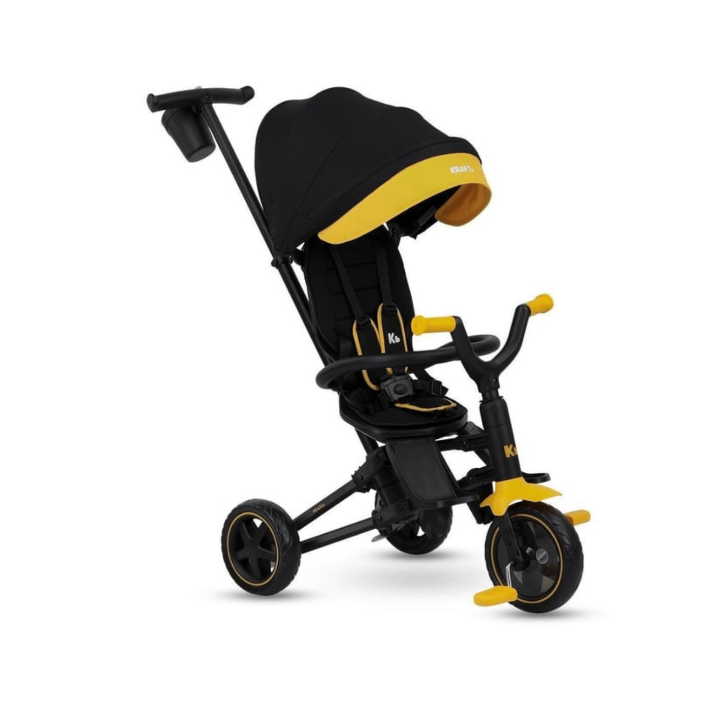 Kraft Nova Niello 6 İn 1 Katlanir Bisiklet - Yellow