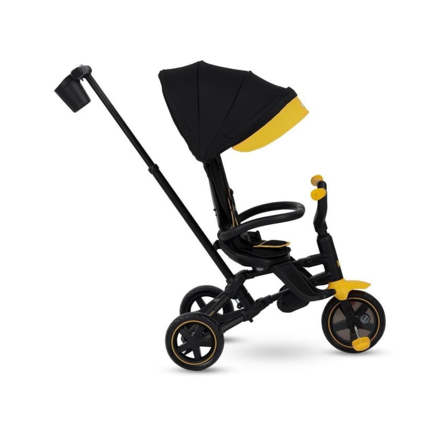 Kraft Nova Niello 6 İn 1 Katlanir Bisiklet - Yellow