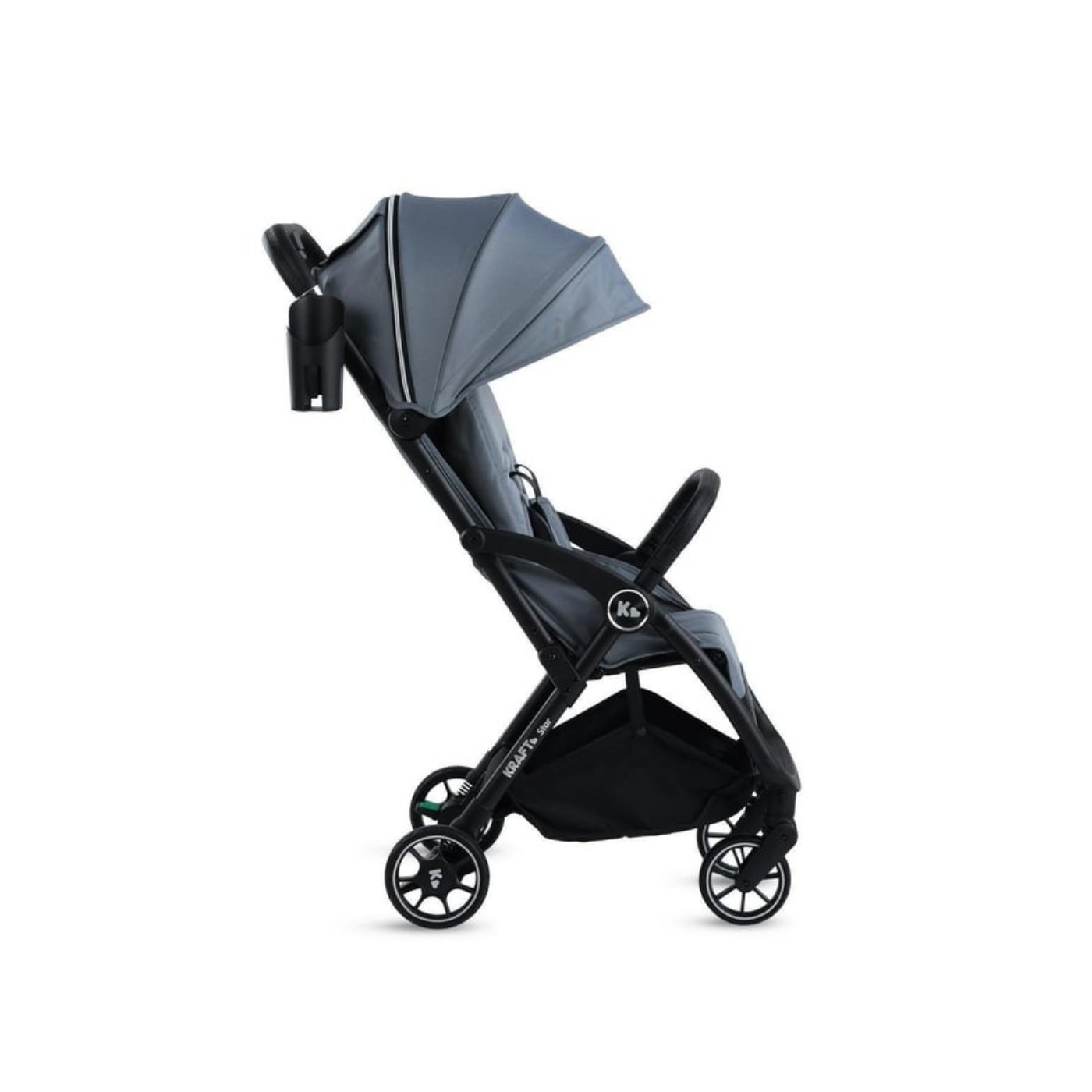 Kraft Star Bebek Arabasi – Grey