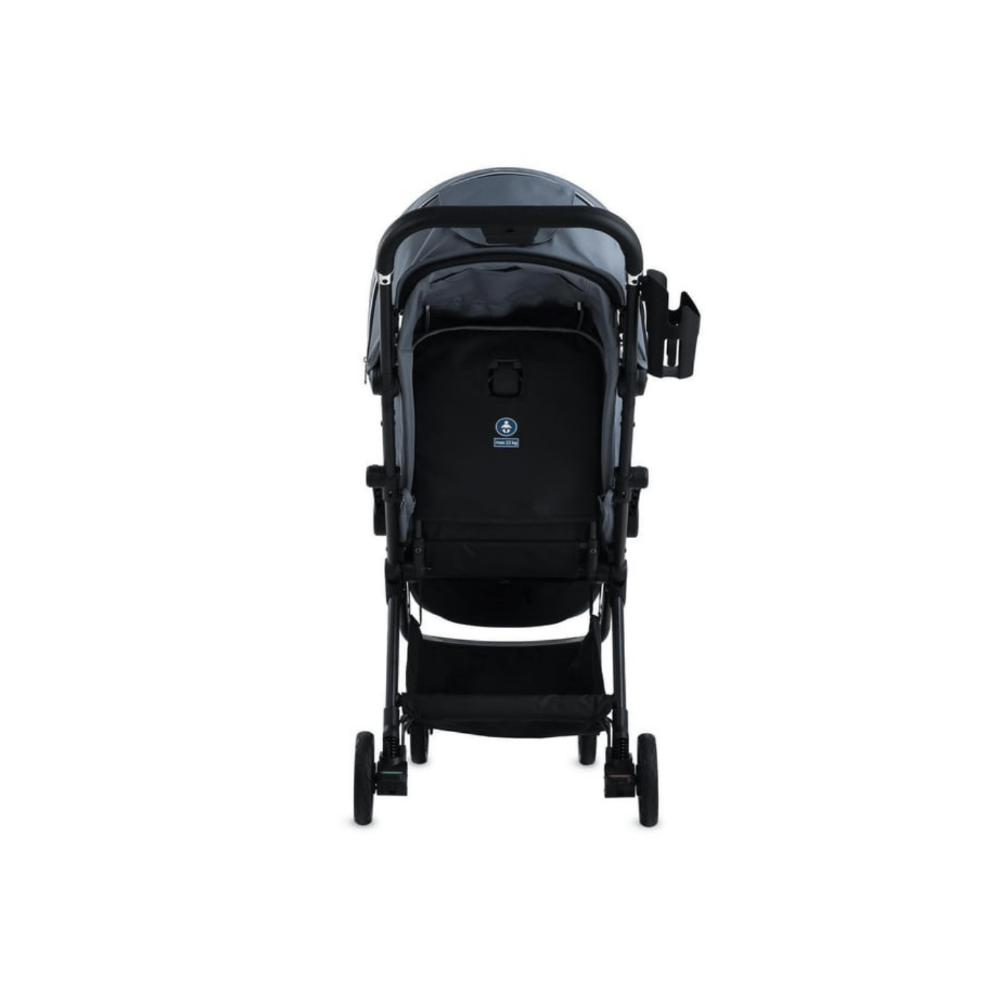 Kraft Star Bebek Arabasi – Grey