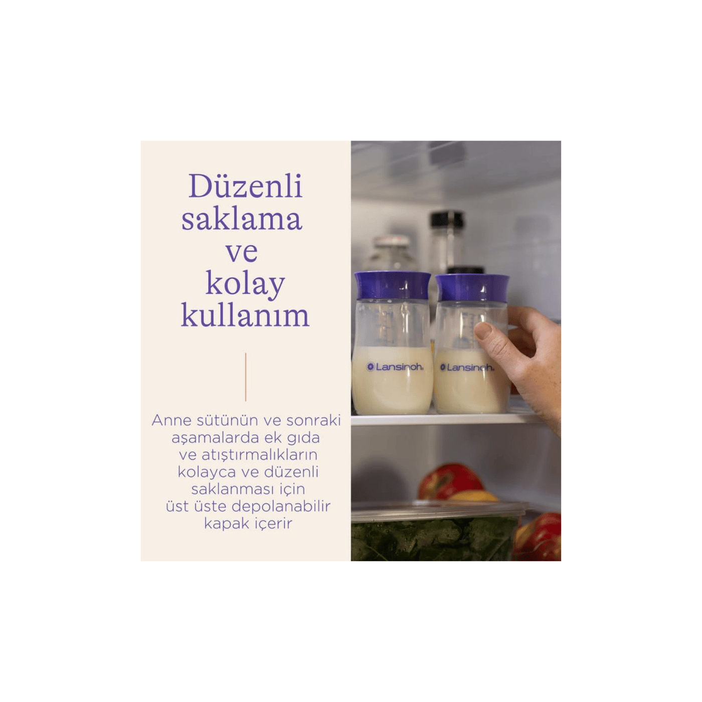 Lansinoh PP Biberon 240 ml