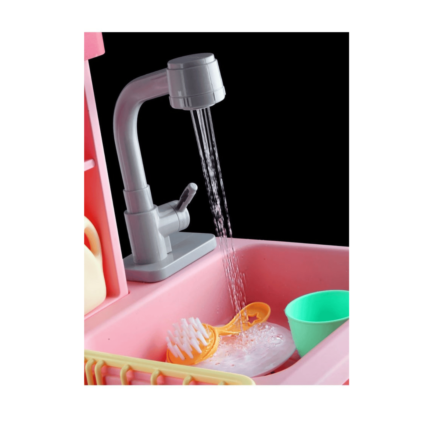 Let's Be Child LC İnteraktif Lavabo Seti-Pembe