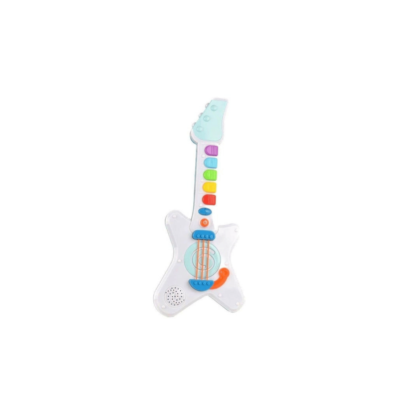 Let's Be Child LC Işıklı Roc n Roll Gitar